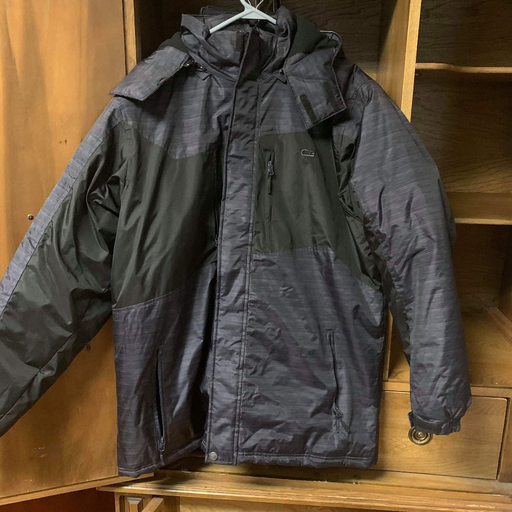 Mens winter jacket - Picture 3 of 4